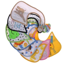 

Cute Baby Cartoon Newborn Baby Bibs Waterproof Baby Aprons Bib Infant Saliva Towels Bib Baby Slabbetjes Plastic EVA Baberos Bebe