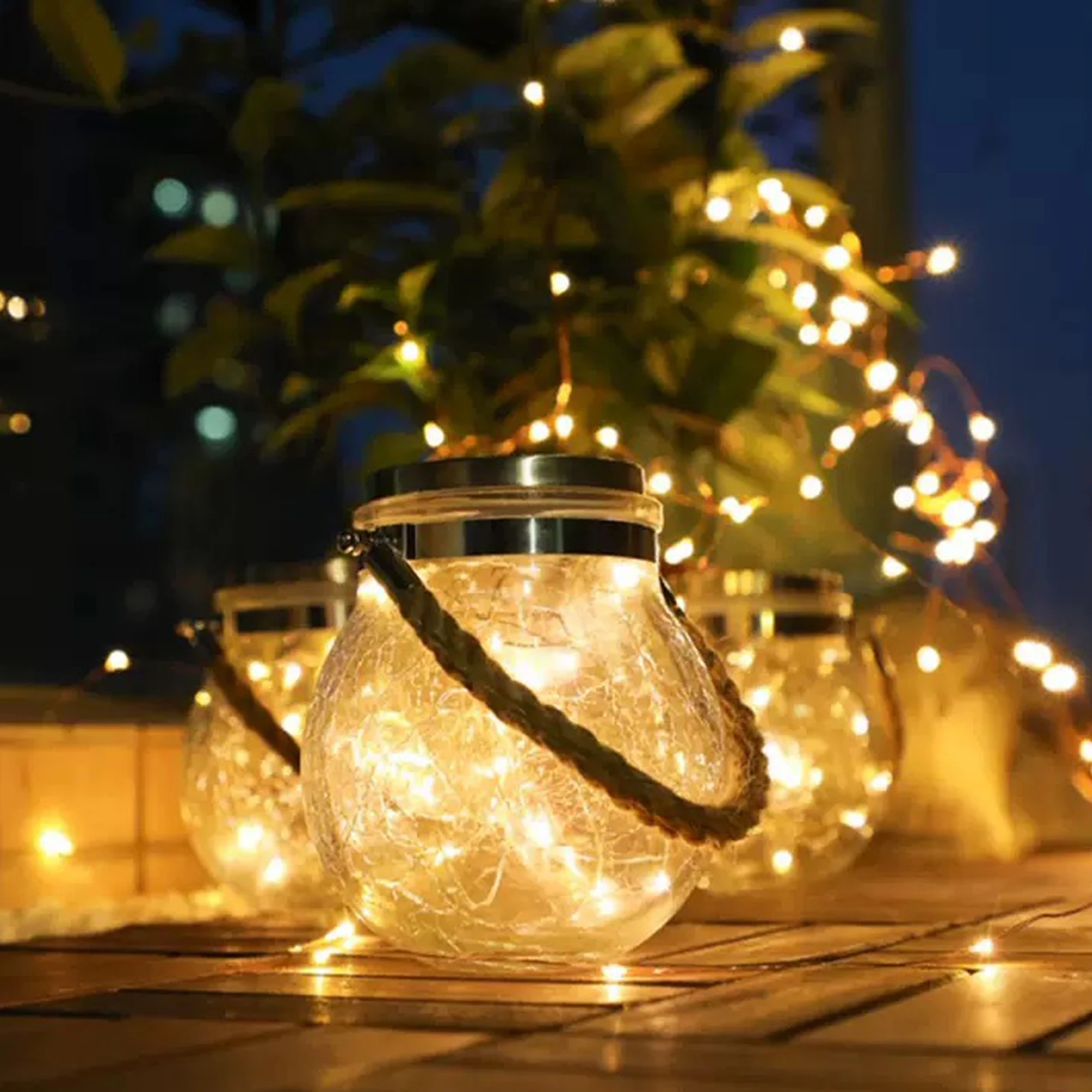 

1pc Solar Light Waterproof Solar Power Light for Garden Decoration Holiday Lighting Christmas Home Decor