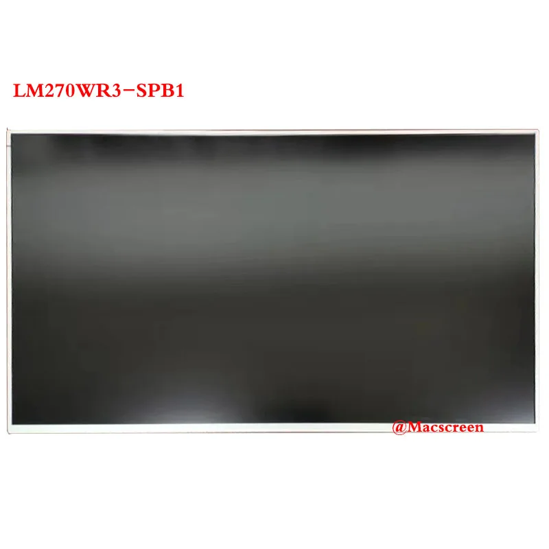 27 &quot4K TFT LCD светодиодный модуль экрана LM270WR3 SPB1 MV270QUM N30 узкая рамка