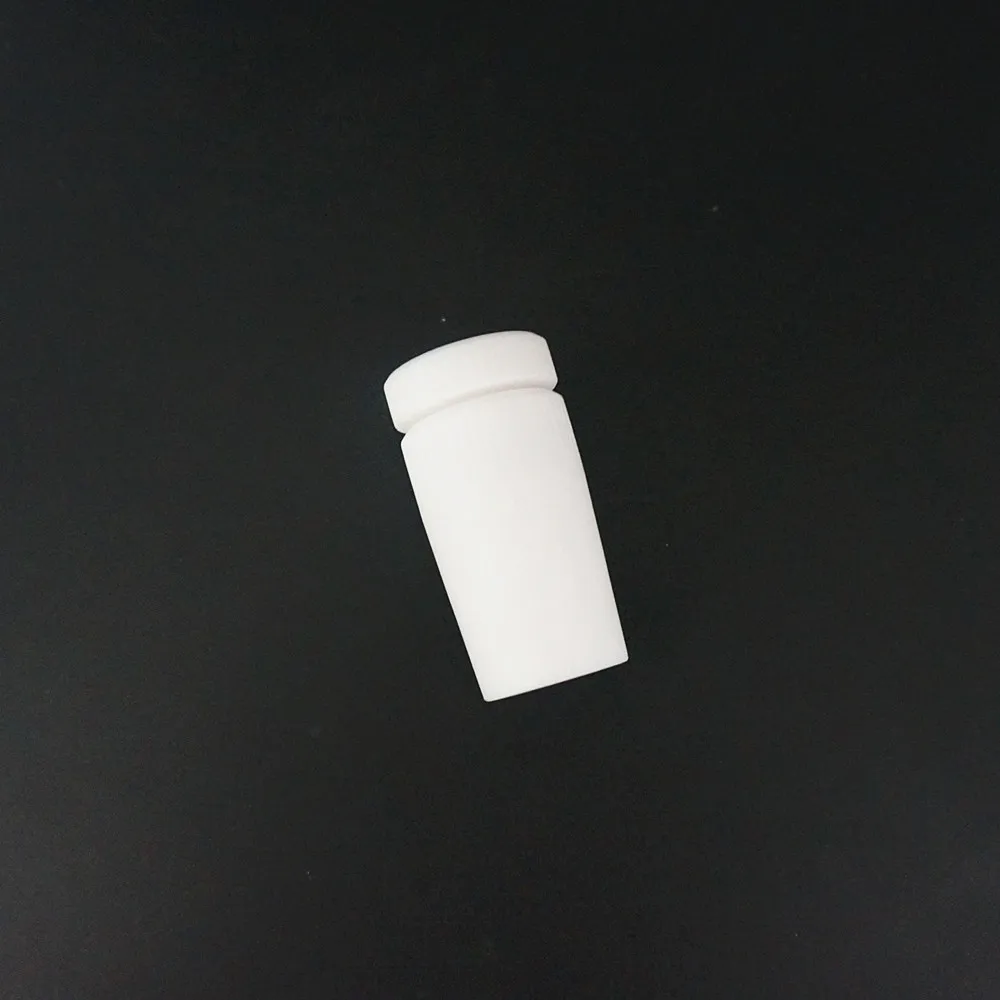 Lab Bottle Stopper Lab PTFE plug 14/19/24/29/34/40/45/50# fit for strring rod PTFE solid stopper matching stirrer