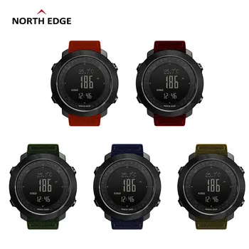 

APACHE North Edge Men's sports Digital watch for Running Climbing Swimming Compass Altimeter Barometer waterproof 50m