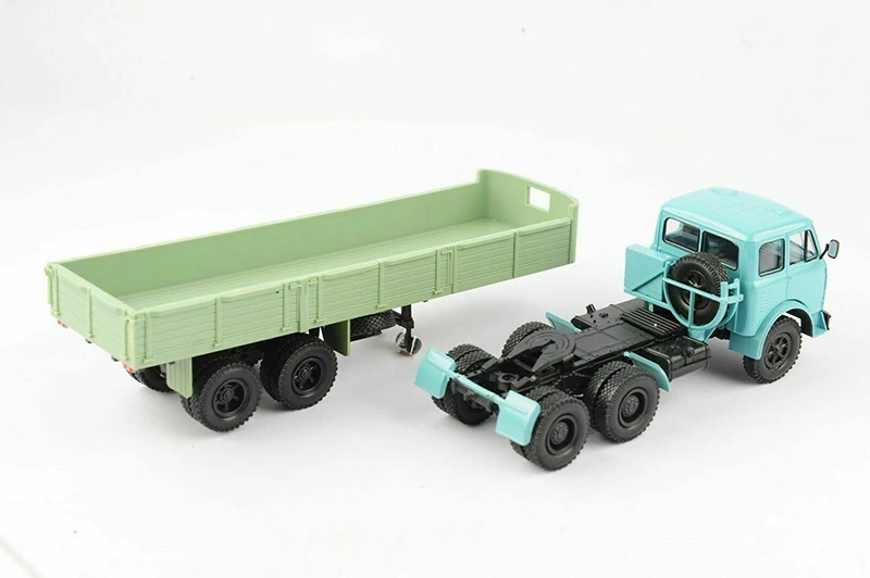 Коллекционная HAW России MA3 515 5205 кузов КАМАЗа 1/43 масштаб сплава литья под