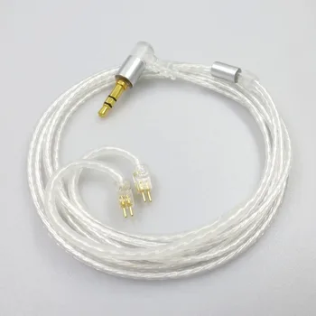 

Audiocrast Single copper 0.78mm 2 Pin Replacement Cable for Weston TFZ 1964 w4r um3x es3 es5 Earphone Cable