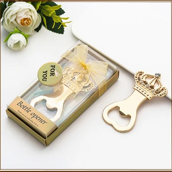 

20PCS Gold Bottle Opener Customize Name Date 18th Birthday Decoration Gift Wedding Anniversary Favors Party Supplies Gifts