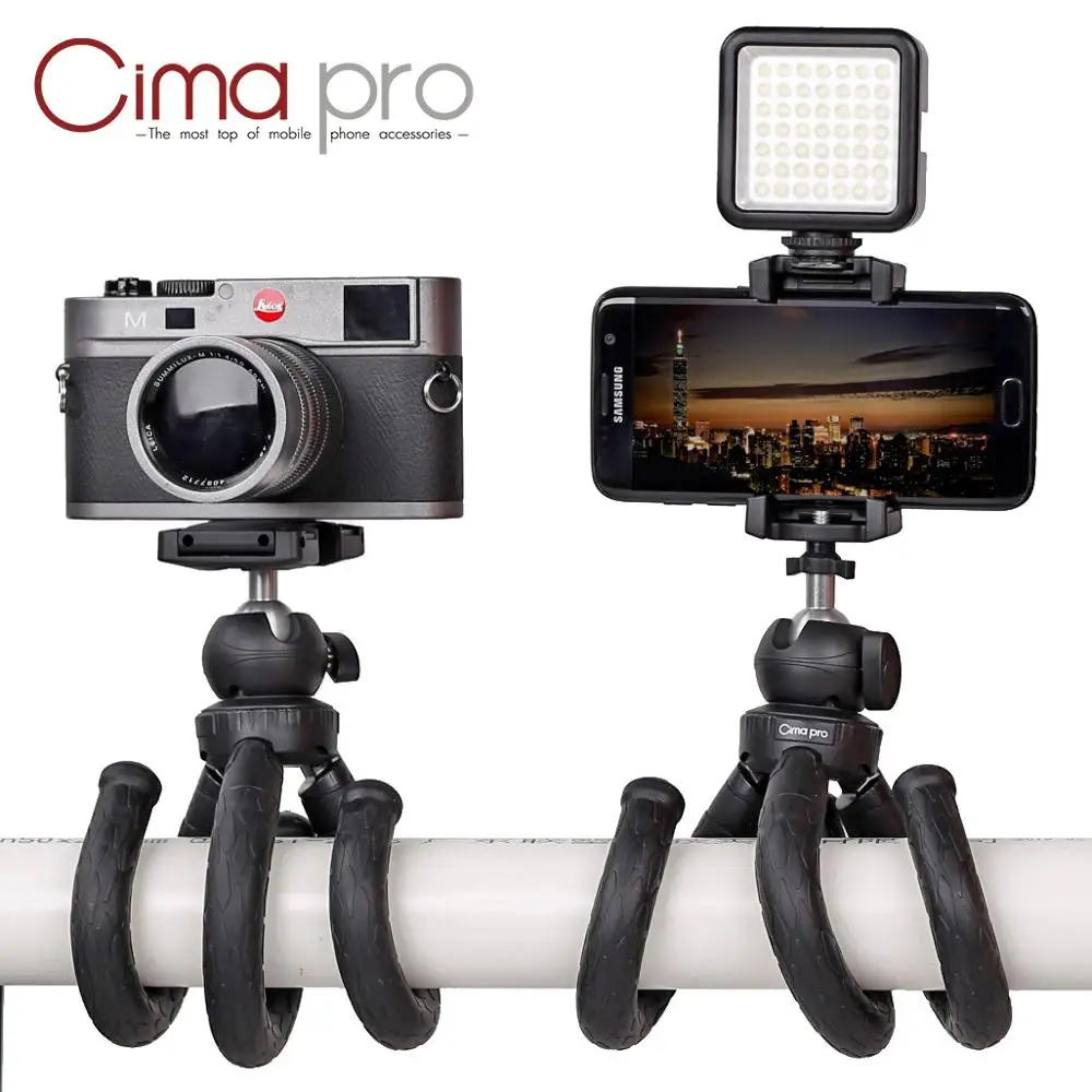 Мини штатив Cima Pro RM30II для путешествий на открытом воздухе Гибкий Осьминог