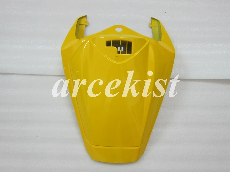 ABS мотоцикл обтекатели комплект Подходит для HONDA CBR1000RR 2008 2009 2010 2011 08 09 10 11 Кузов Набор желтый черный
