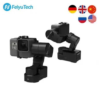 

FeiyuTech WG2X Wearable Gimbal Tripod 3-axis Stabilizer Splash-proof for GoPro Hero 8 7 6 5 4 Sony RX0 YI 4K Action Camera
