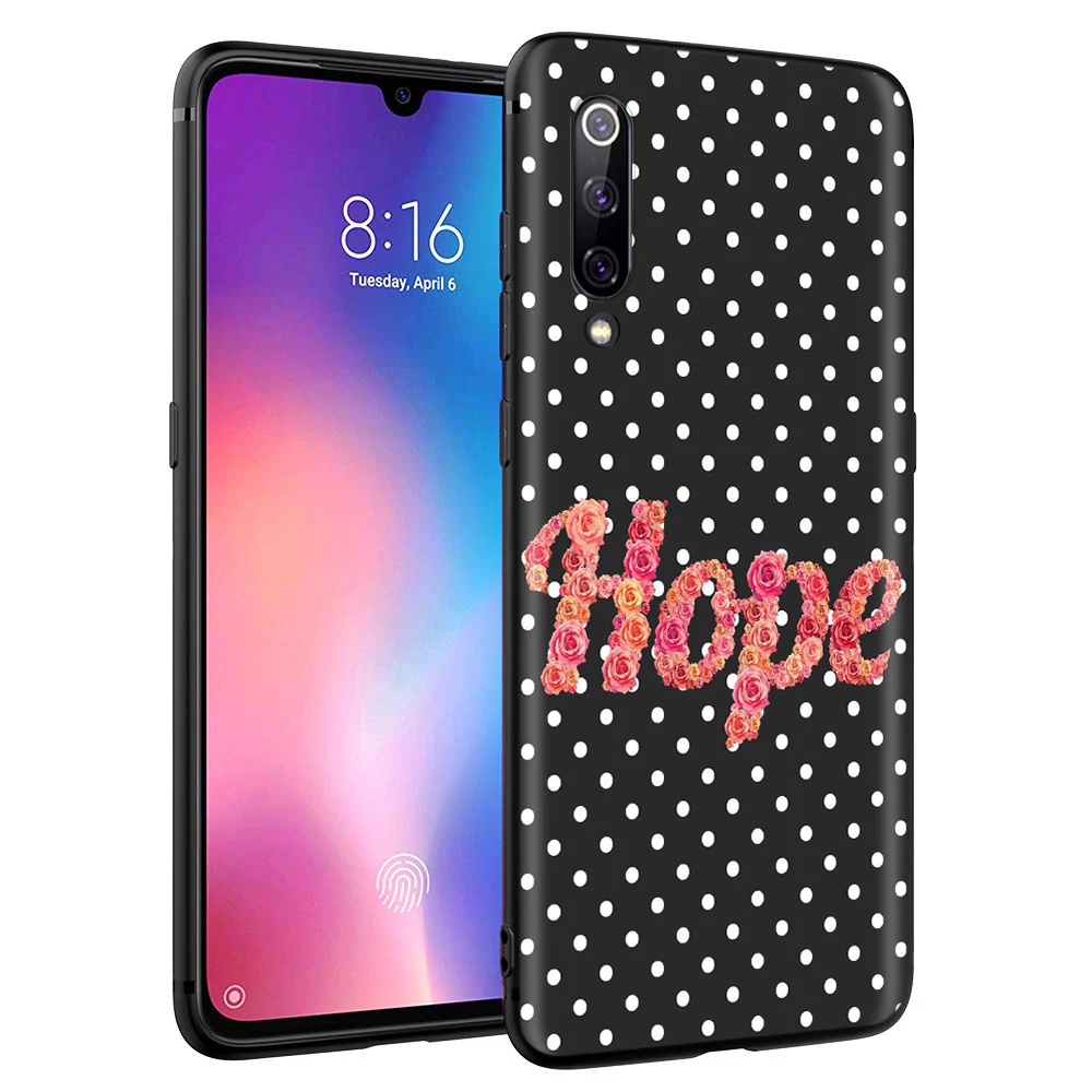 Чехол в горошек для Xiaomi Redmi Note 4 4x 4a 5 5a 6 8 8A MI 9 9s 10 8T K30 Pro Max Lite Plus|Бамперы| |