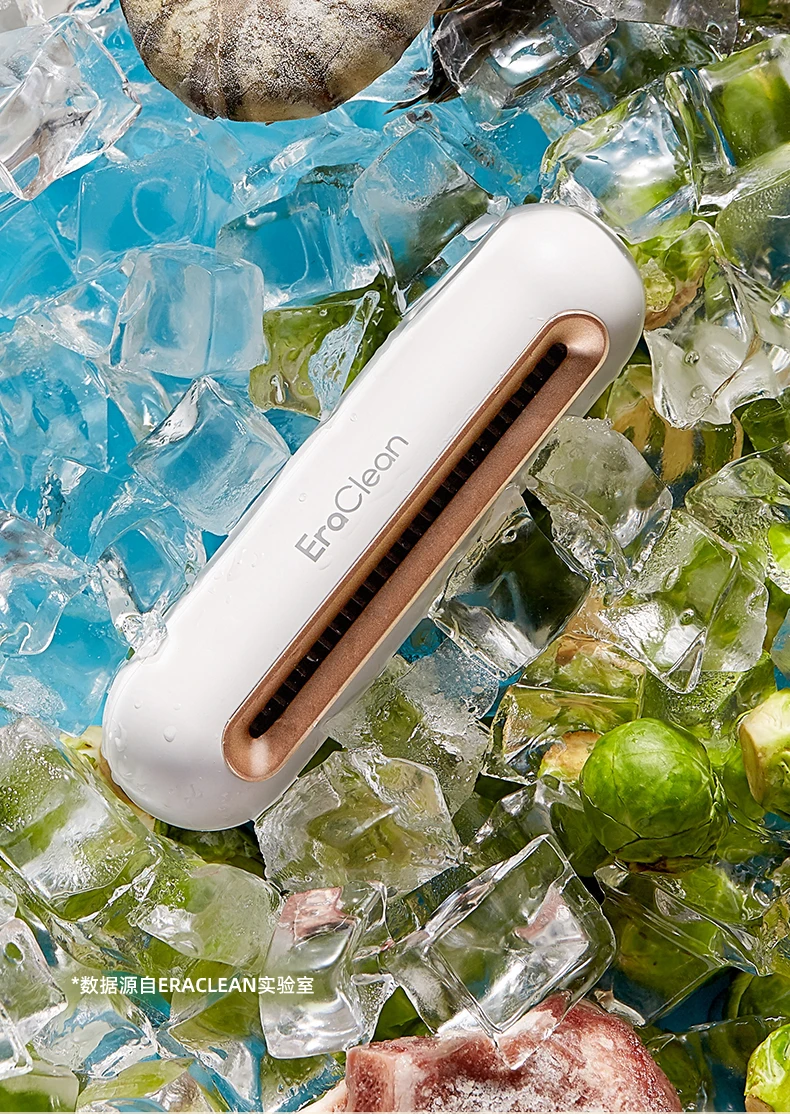 Youpin EraClean Refrigerator Deodorizing Sterilizer Household Kitchen Ozone Purifier Keeping Fresh Rechargeable Deodorant (27)