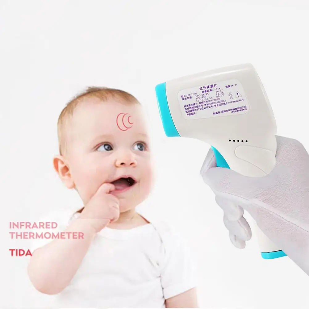 

New LCD IR Infrared Thermometer Non-Contact Digital Pyrometer Temperature Meter Point Degree Termometr