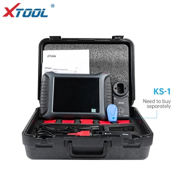 XTOOL X100 PAD3 With KC501 OBD2 Key Programmer Chips Programmer For Benz Infrared Key Reading ECU Read / Write Car Scanner 6