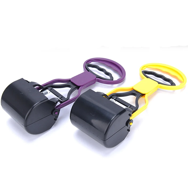 Собака Pooper Scooper длинной ручкой челюсти щенок корма для Pooper Grabber Ловец коллектор для собаки вне корма очиститель