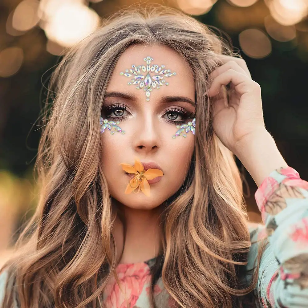 jewelry rave face jewels