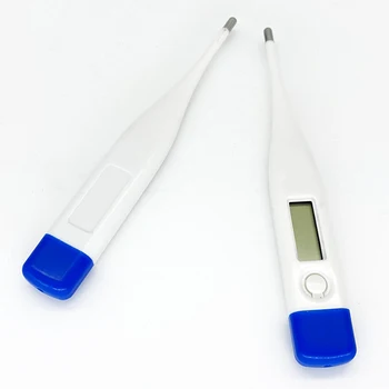 

Electronic Thermometer Accurate LED Screen Display Thermometer Quick-Read Hygienic Digital Thermometer for Home Babies
