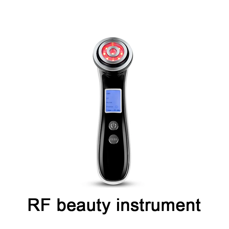 Бытовой RF инструмент для красоты микропоток EMS прибор для ухода за лицом вибрационный массаж подтяжка кожи омоложение уменьшение морщин