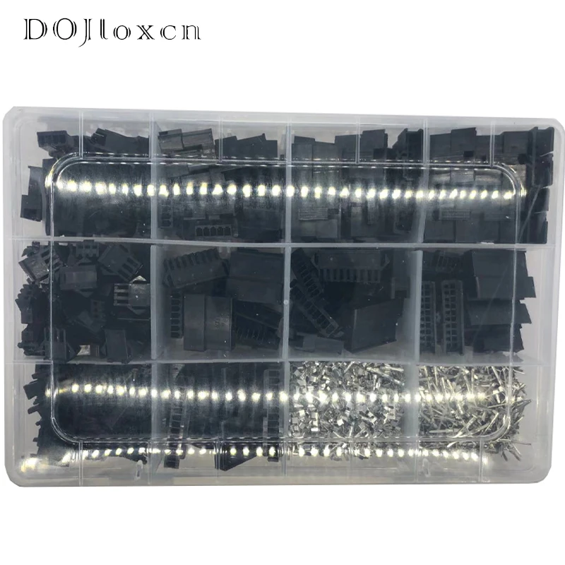 jst pin preto frete gratis sm254 kits 02