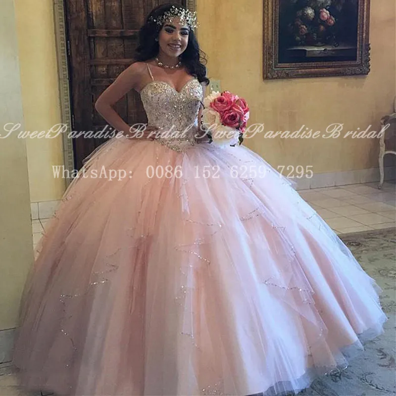 Шикарные платья Quinceanera с серебристыми бусинами и кристаллами светильник 2020