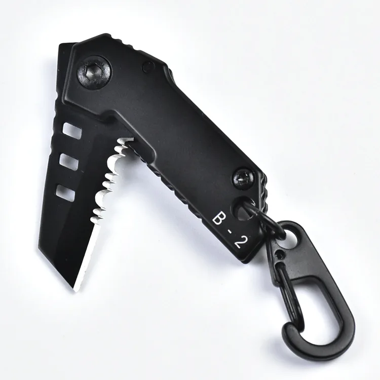 Миниатюрный нож-бомбардировщик B2 Nano Blade швейцарский Военный нож на подшипнике