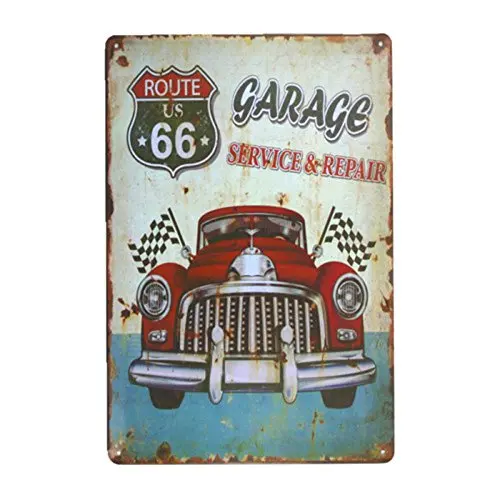 08 Dingleiever-полный Услуги-Hot Rod Garage Олово картина «металлические номерные знаки» жестяная вывеска настенная декоративная доска Ретро паб и бар олова плакат - Цвет: 08