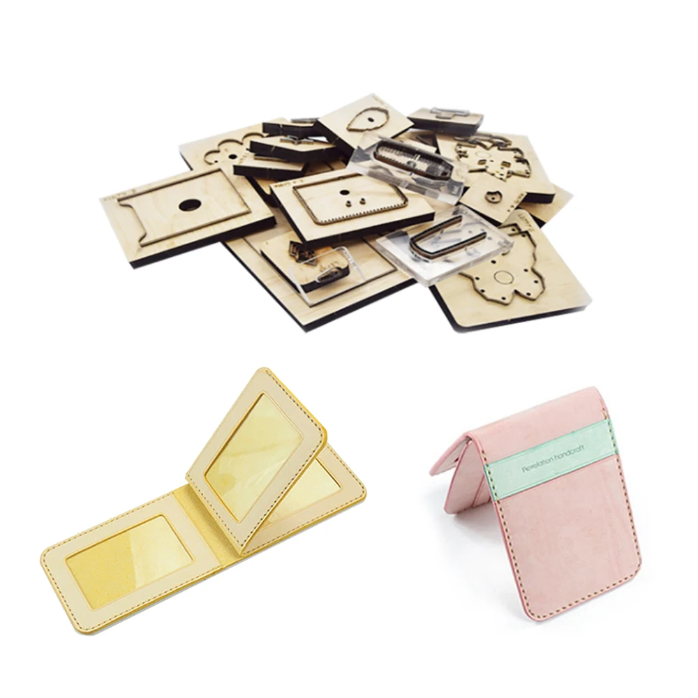 Wood Die Cutting Accessories Diy Wooden Card Bag Can Hold Many Cards Making Decoration Craft | Дом и сад