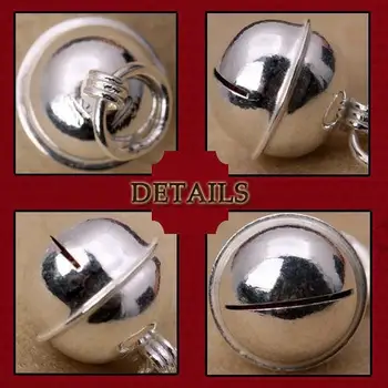 

S925 Sterling Silver Bell Accessories Wild Necklace Angel Voice Accessories Fine Jewelry