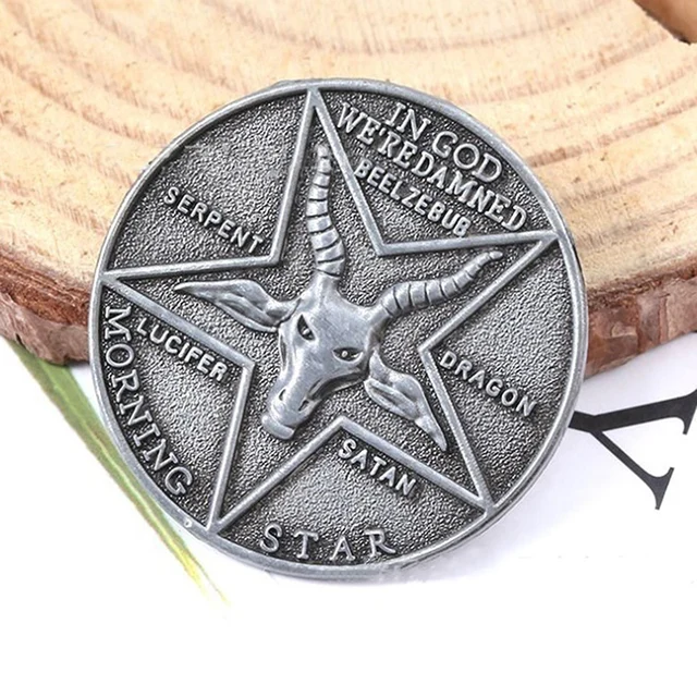Pentecost Badge Coin 6