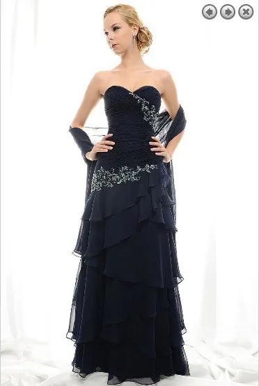 Макси платье с открытыми плечами милое плюс vestido de noiva Формальное длинное черное вечернее платье платья для матери невесты