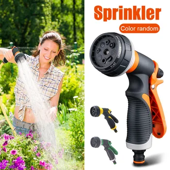 

Garden Water Hose Spray Nozzle Anti-Slip and Shock Resistant Design for Watering and Washing DTT88