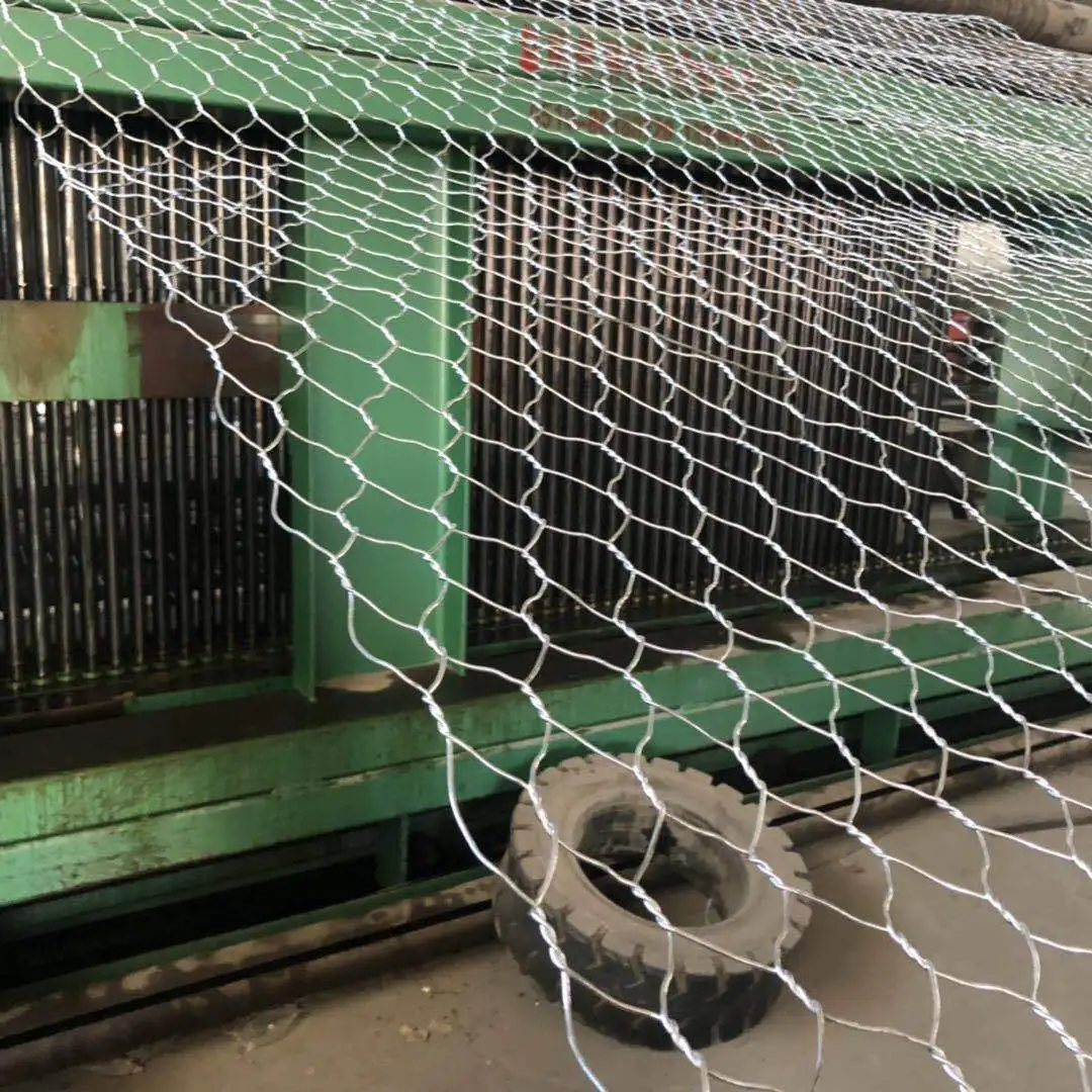 

Manufacturers Direct Selling-Stone Network Gabion Volume Gabion Subgrade Ground Channel Slope Protection Machine Hexagonal Wire