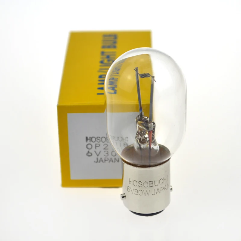 Для HOSOBUCHI OP2118 6V30W BA15D оптический инструмент лампы заменить MXA20315 8-C101 и т. д