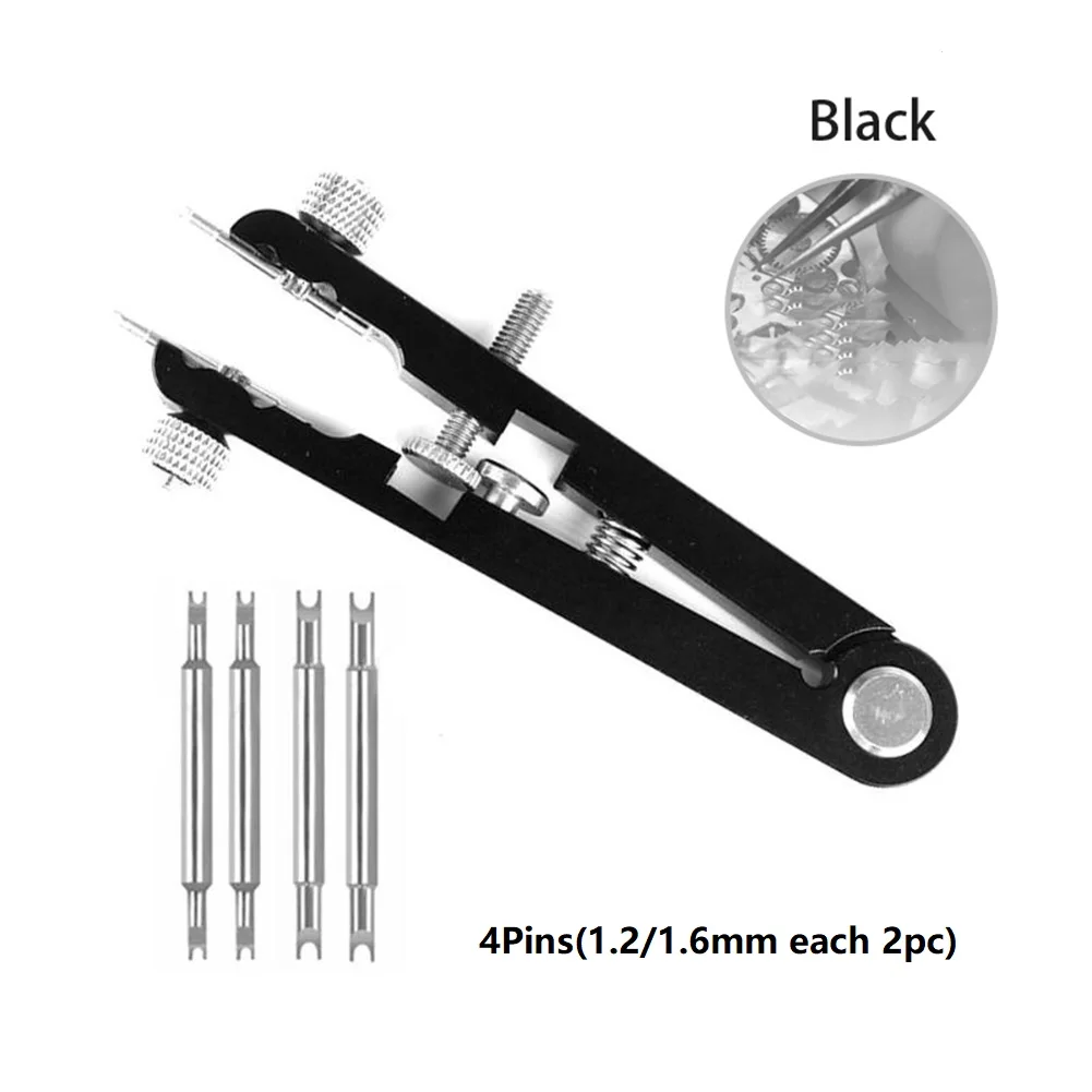 Щипцы для браслета ремешки снятия пружины часов инструмент замены на шпильки