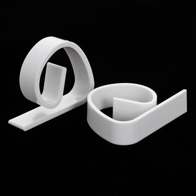 4/12 db Multi-Funkciós Terítő Klip Műanyag Asztalok Ruhák Bilincsek Party Piknik Esküvői Bál Háztartási Klipek Tartó - Image 4