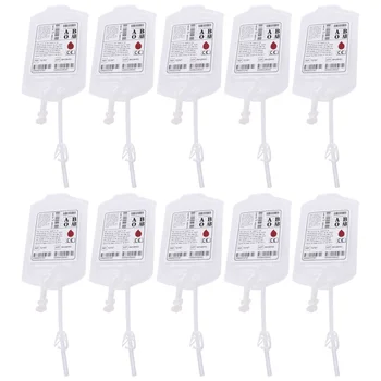 

1 Set Transparent Durable Convenient Halloween Blood Bag Blood Bag Hlloween