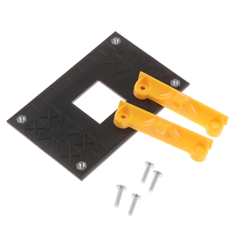 

CPU Heatsink Mount Bracket Back Plate AMD RYZEN Socket AM4 CPU Fan Cooler Heatsink Radiator socket Back backplate