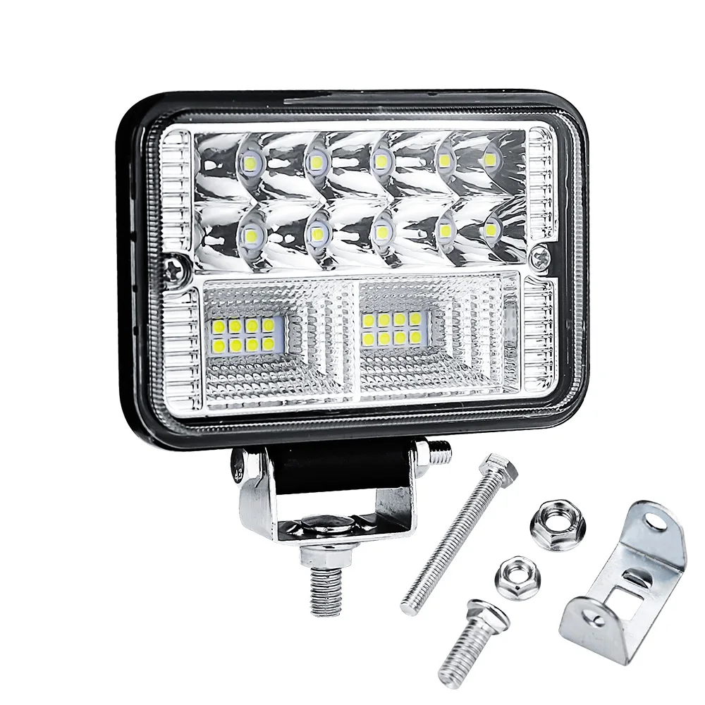 78 Вт 4-дюймовый светодиодный рабочий светильник для грузовиков прицепов точечный