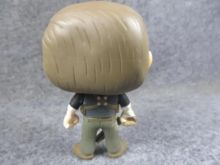 Funko pop Secondhand BioShock-Booker Виниловая фигурка Коллекционная модель свободная игрушка без коробки