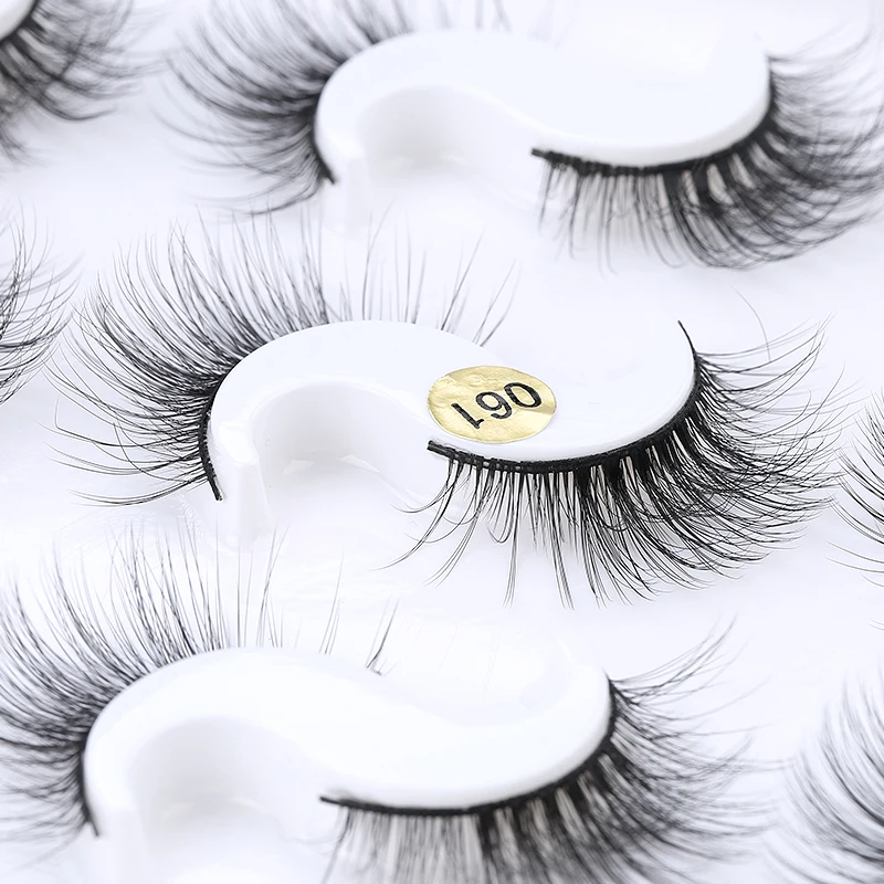 NEW 9 Pairs 6D Mink Lashes Natural False Eyelashes Set Fake Lashes Bulk Makeup Eyelash Extension Beauty Makeup Tools NEW 9 Pairs 6D Mink Lashes Natural False Eyelashes Set Fake Lashes Bulk Makeup Eyelash Extension Beauty Makeup Tools