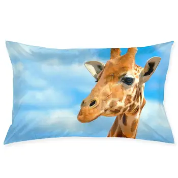 

Giraffe Fashionable pillowcase and rectangular decorative pillowcase 20 "x30"