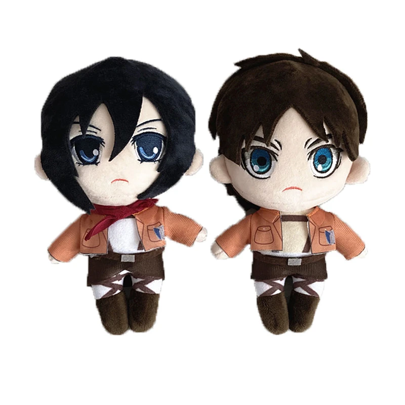 attack on titan plush