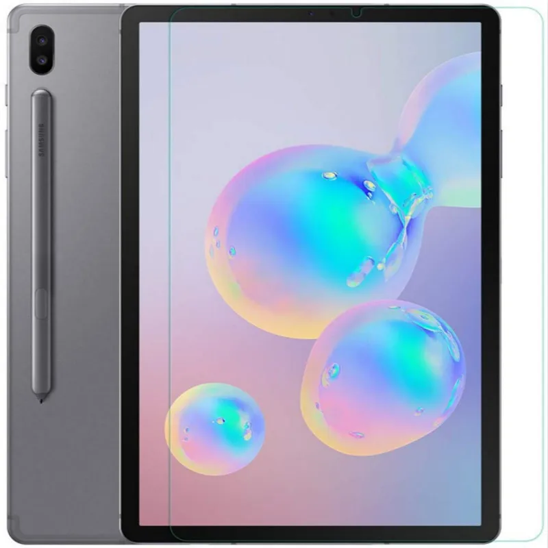 Закаленное стекло для планшета Samsung Galaxy Tab A 10 5 S S5e S4 S6 2018 SM-T835 T590 T595 T830 T720 T860 T800