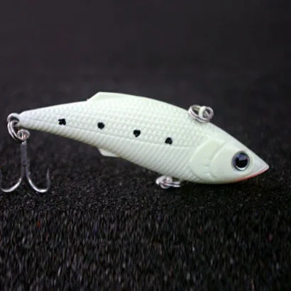  Special Offer Hunting Fishing Gear Night Light Fully Swimming Layer VIB Hard Bait Lure Artificial B