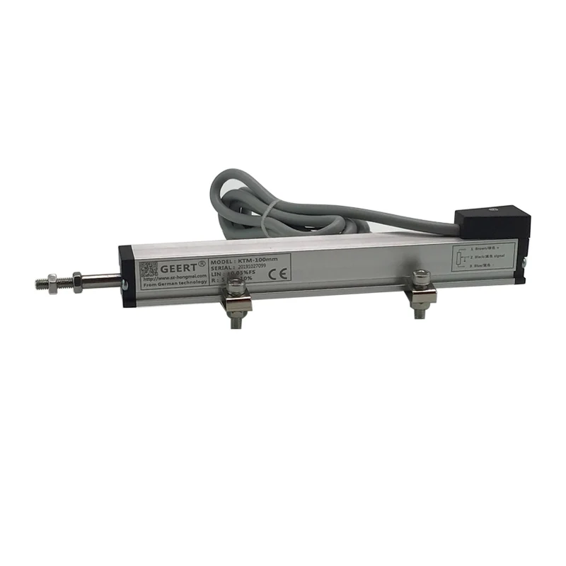Sensor micro-rod type high precision micro small distance measuring injection molding machine thimble electronic ruler