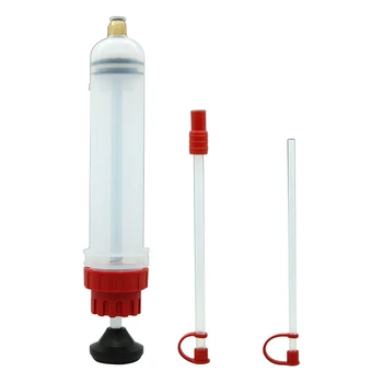 

200cc Car Oil Fluid Extractor Filling Syringe Bottle Transfer Hand Pump Tools R3MD