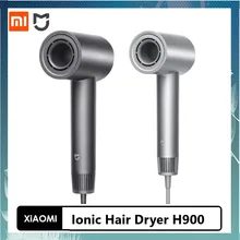 Asciugacapelli ionico Xiaomi Mijia H900 asciugacapelli rapido intelligente a ioni negativi con supporto per diffusore asciugacapelli portatile