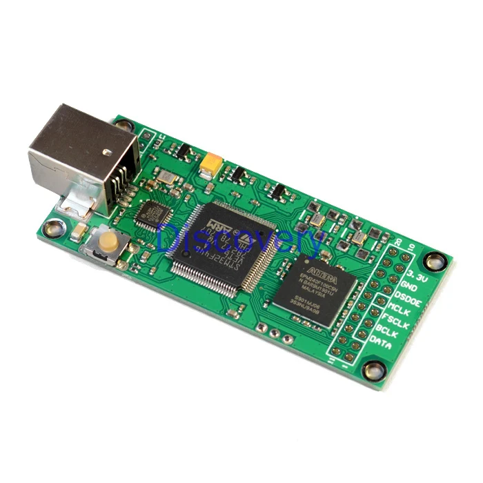 Цифровой интерфейс USB PCM1536 DSD1024 совместим с Amanero италия XMOS для I2S | Бытовая техника