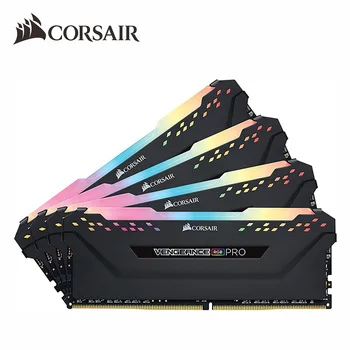 

CORSAIR Vengeance ddr4 pc4 ram 32GB 64GB 128GB 3200mhz 3600MHz RGB PRO DIMM Desktop Memory Support motherboard 2x32GB 4x32GB ram