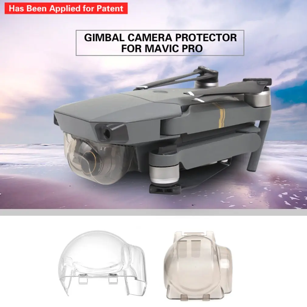 Карданный объектив камеры Защитная крышка для DJI MAVIC PRO RC Drone защитные аксессуары Защитная крышка Солнцезащитная бленда