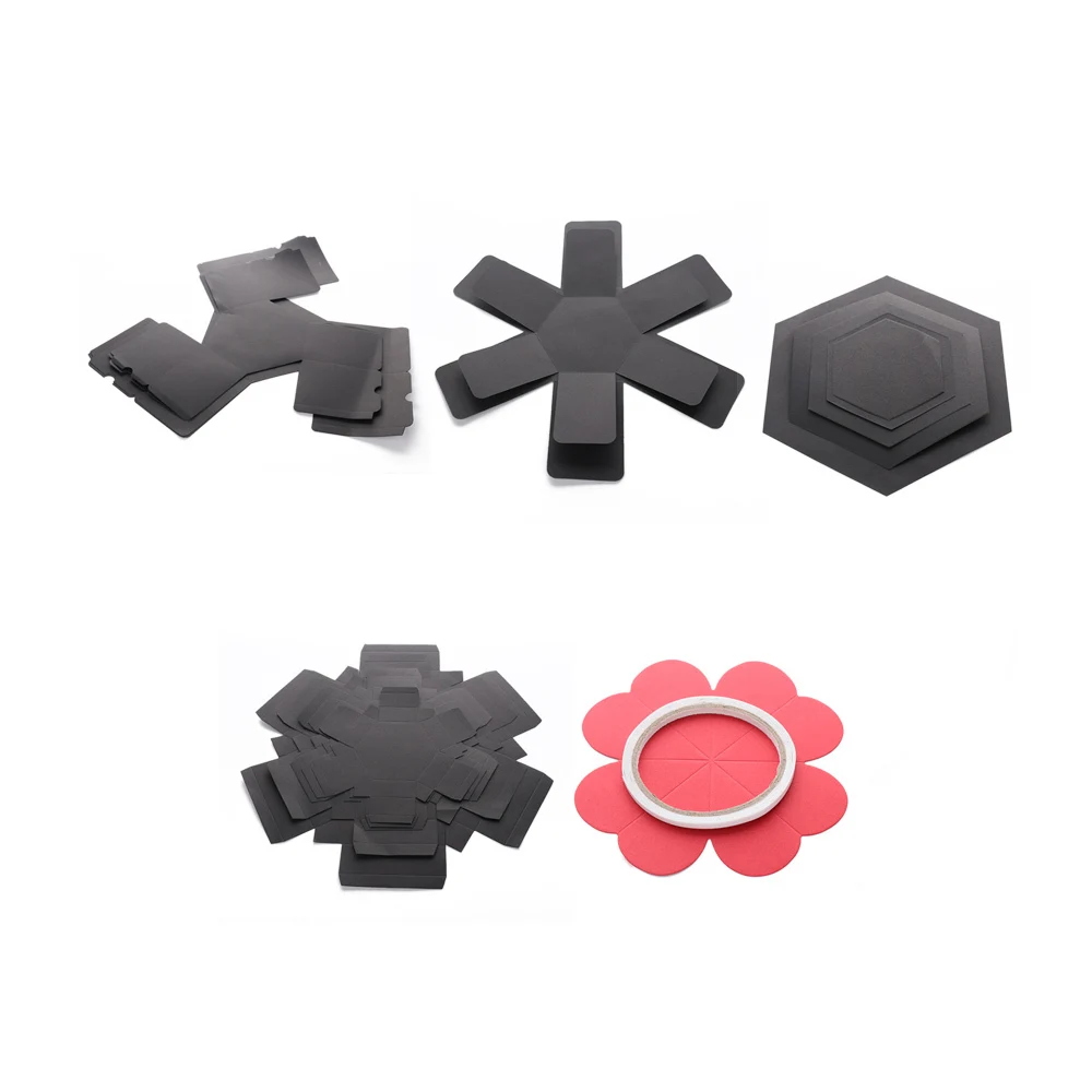 Лидер продаж креативная коробка с надписью Love Memory многослойный фотоальбом