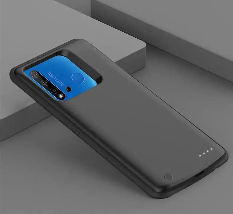 6800 мА/ч чехол для Huawei P20 Lite противоударный с отделением зарядного устройства