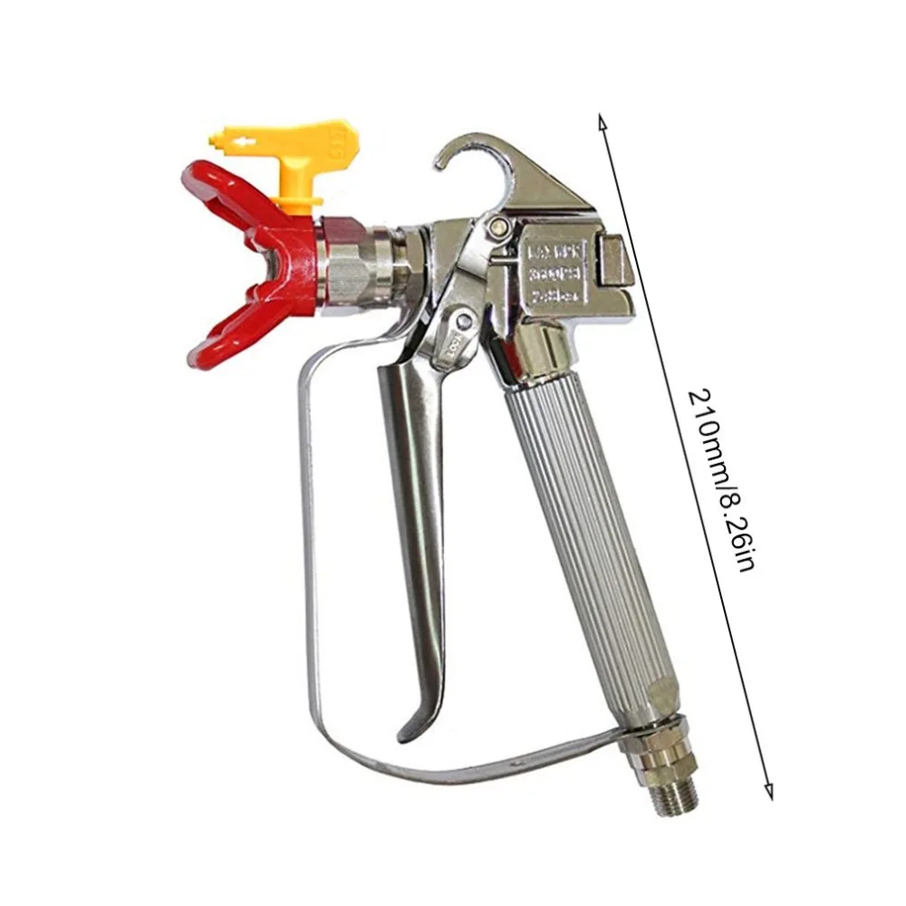 High Pressure Airless Sprayer Set Spray Tool+ Nozzle Seat+ Nozzle(specified Model) Spray Paint Tool Sprayer Accessories